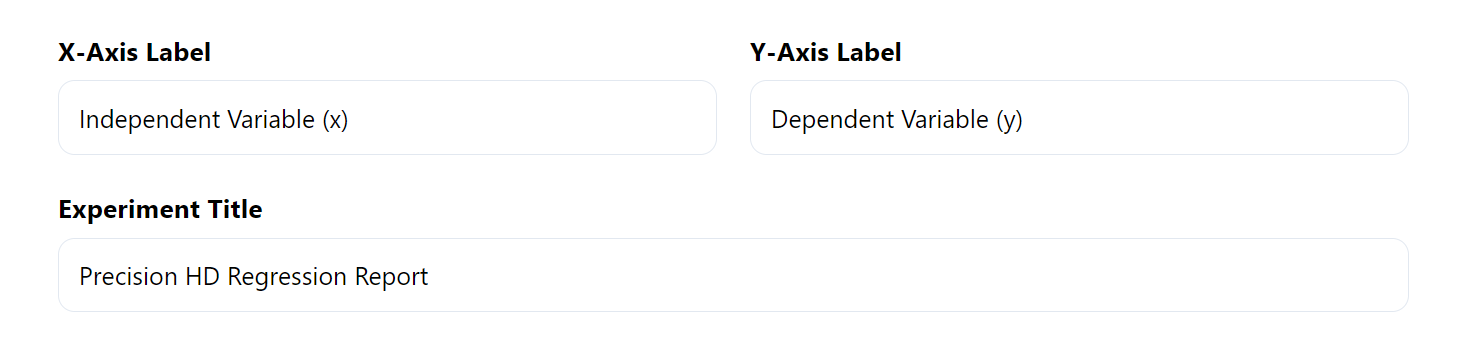 label to change the name